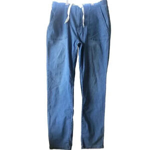 Judy Blue Jeans Womens Denim Joggers Medium Wash Jeans